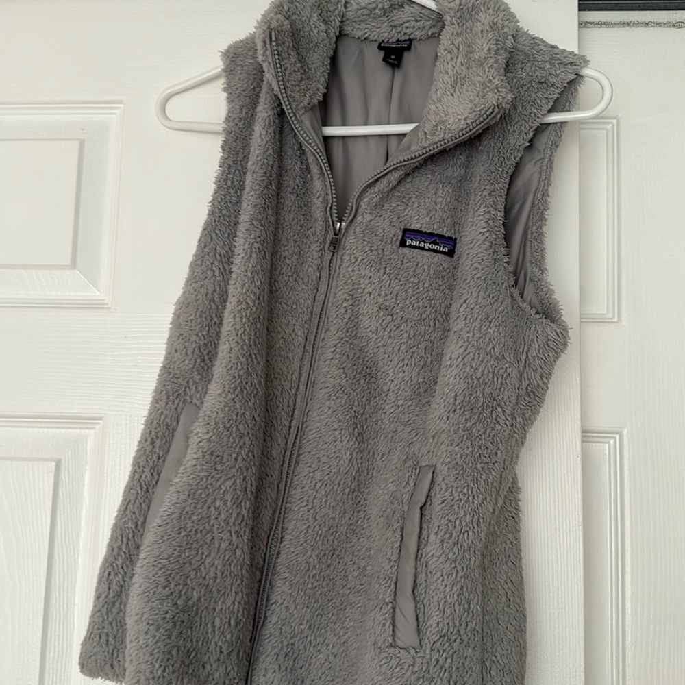 Patagonia vest grey